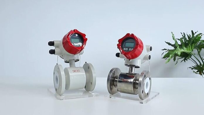 Supmea Electromagnetic Flow Meter | Durable Design for Accurate Liquid Flow Measurement APLISENS Việt Nam | Distributor