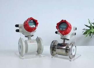 Supmea Electromagnetic Flow Meter | Thiết Kế Bền Vững Cho Đo Lường Chính Xác Lưu Lượng Chất Lỏng