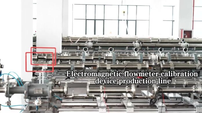 “Giải pháp tối ưu cho quá trình đo lường và tự động hóa trong công nghiệp với Supmea Electromagnetic Flowmeter Calibration Device”