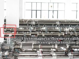 “Giới thiệu về dòng sản phẩm Supmea: Thiết bị hiệu chuẩn đo lưu lượng điện từ”