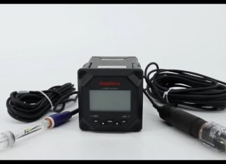 Supmea pH Meter | Thiết bị kiểm soát chất lượng nước chính xác cho ứng dụng công nghiệp và xử lý nước thải