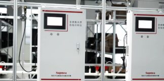 Dẫn dắt khách hàng đến ứng dụng của Supmea Water Quality Production Line