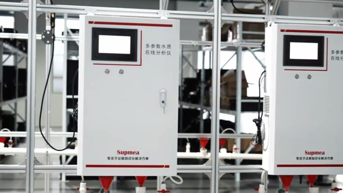 Dẫn dắt khách hàng đến ứng dụng của Supmea Water Quality Production Line