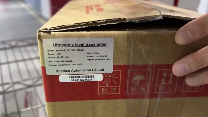 “Giải Pháp Hiệu Quả Cho Theo Dõi Mức Nước và Truyền Dữ Liệu – SUP-MP Ultrasonic Level Transmitter”