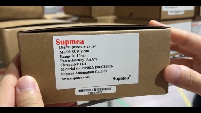 Giới thiệu SUP-Y290 Digital Pressure Gauge: Công cụ đo lường áp suất chính xác và đáng tin cậy cho phòng thí nghiệm và tự động hóa công nghiệp