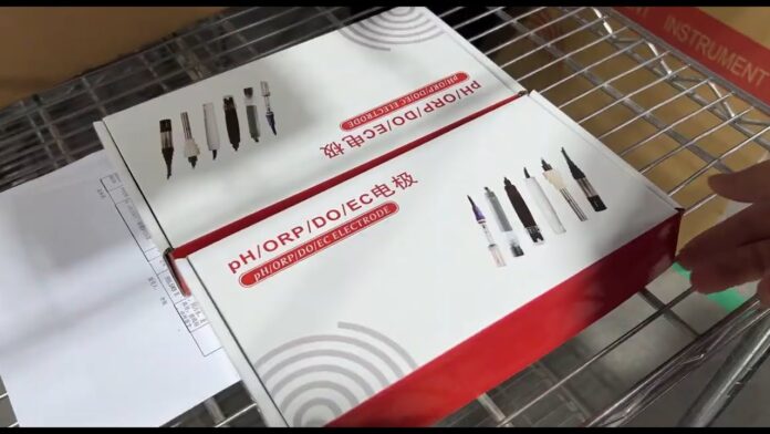 Unboxing Supmea Glass pH Electrode: Giải pháp đáng tin cậy cho đo pH trong phòng thí nghiệm và tự động hóa công nghiệp