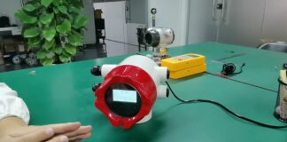 Tiêu đề: Giải pháp hoàn hảo cho việc đo lường trong phòng thí nghiệm – Electromagnetic Flow Meter